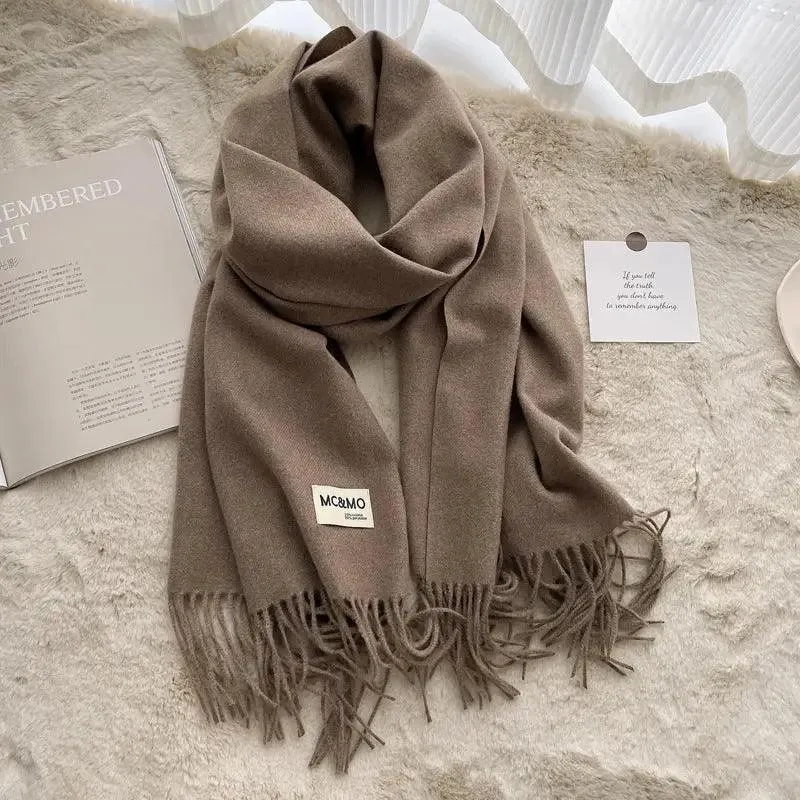 Lianna | Fringe Scarf