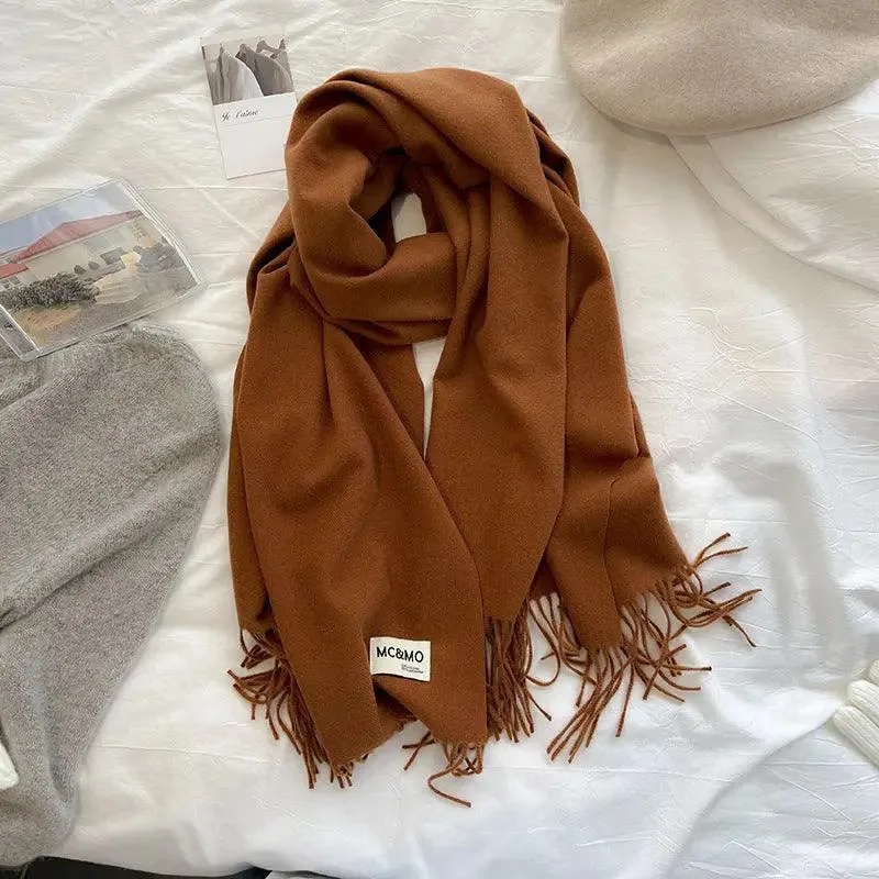 Lianna | Fringe Scarf