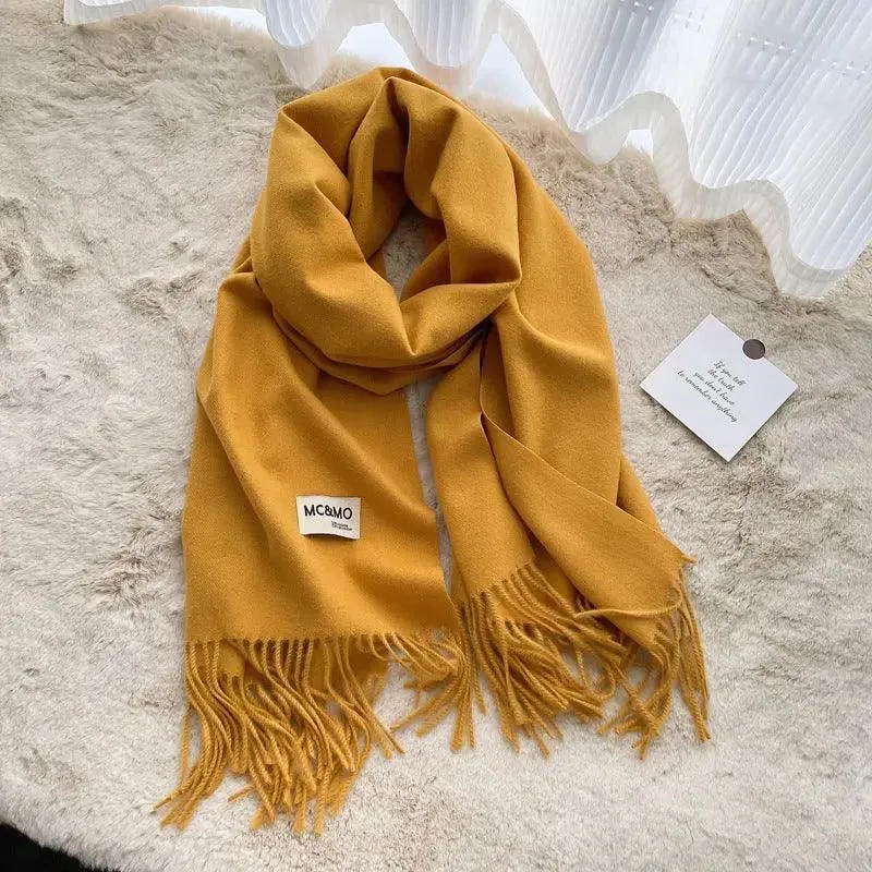 Lianna | Fringe Scarf