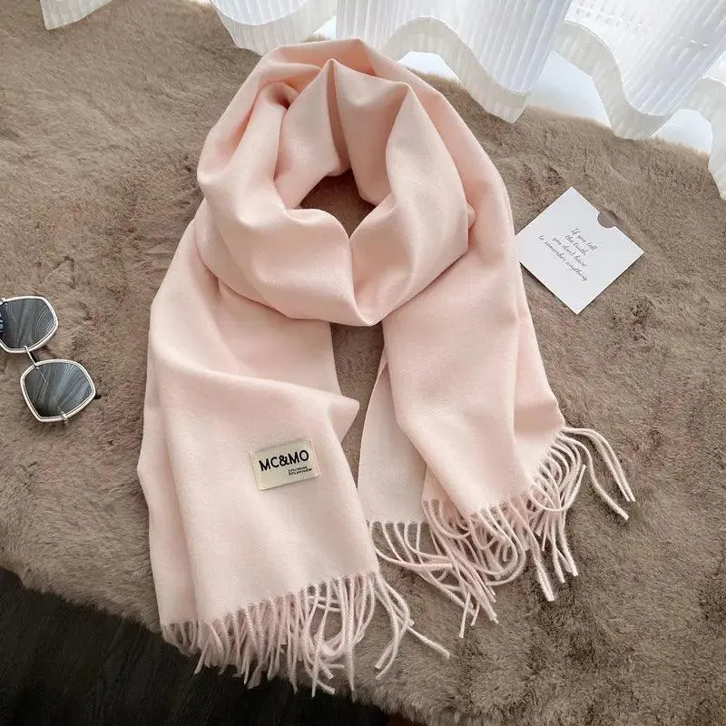 Lianna | Fringe Scarf
