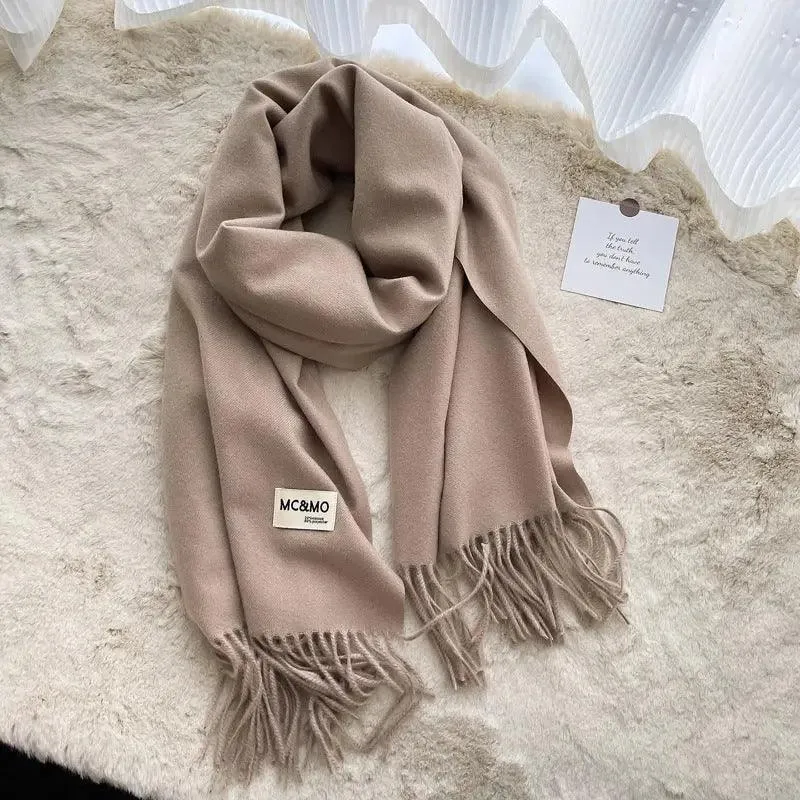 Lianna | Fringe Scarf
