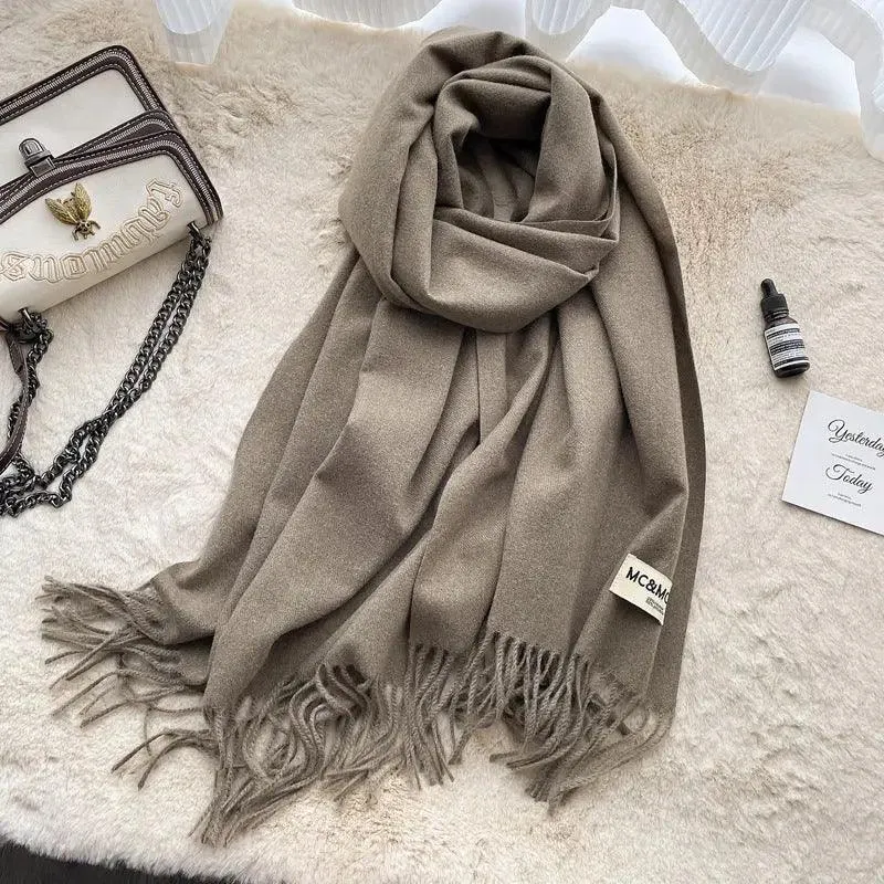 Lianna | Fringe Scarf
