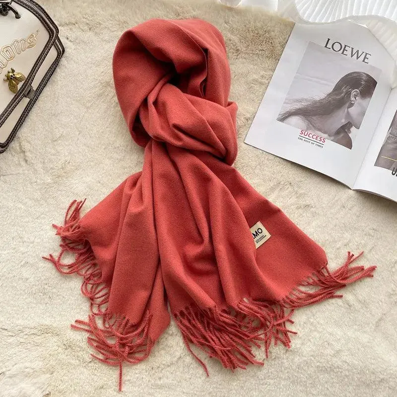 Lianna | Fringe Scarf