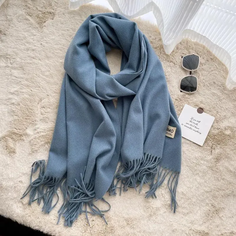 Lianna | Fringe Scarf
