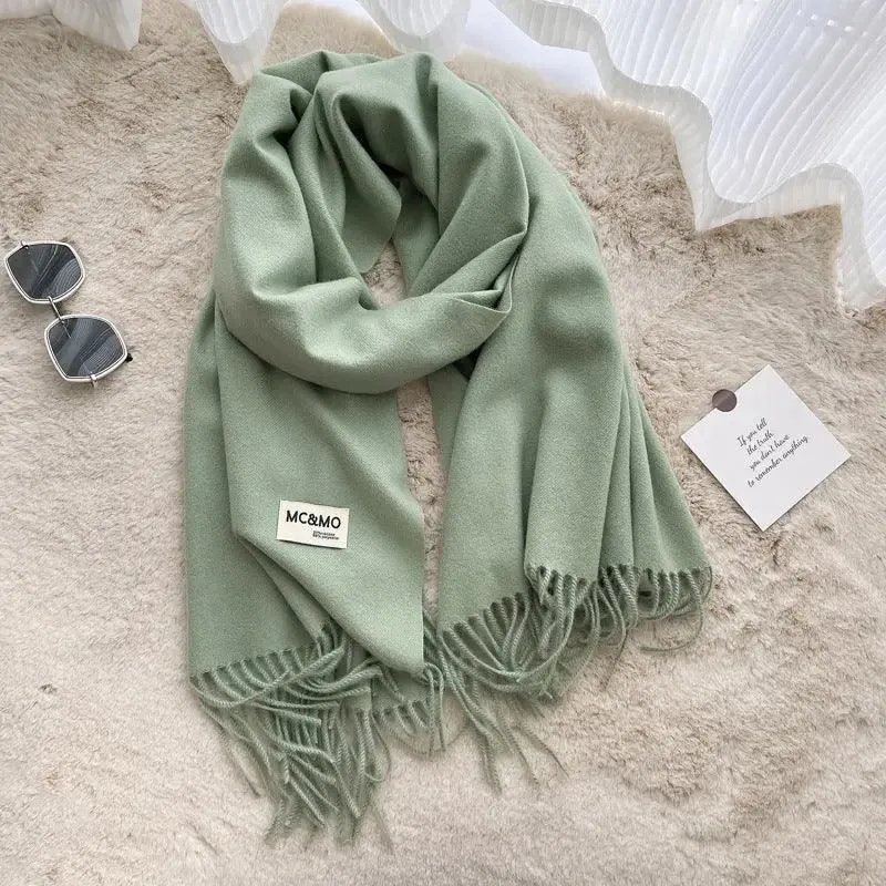 Lianna | Fringe Scarf