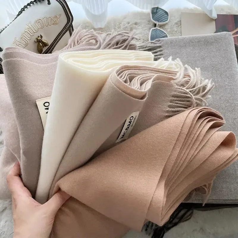 Lianna | Fringe Scarf