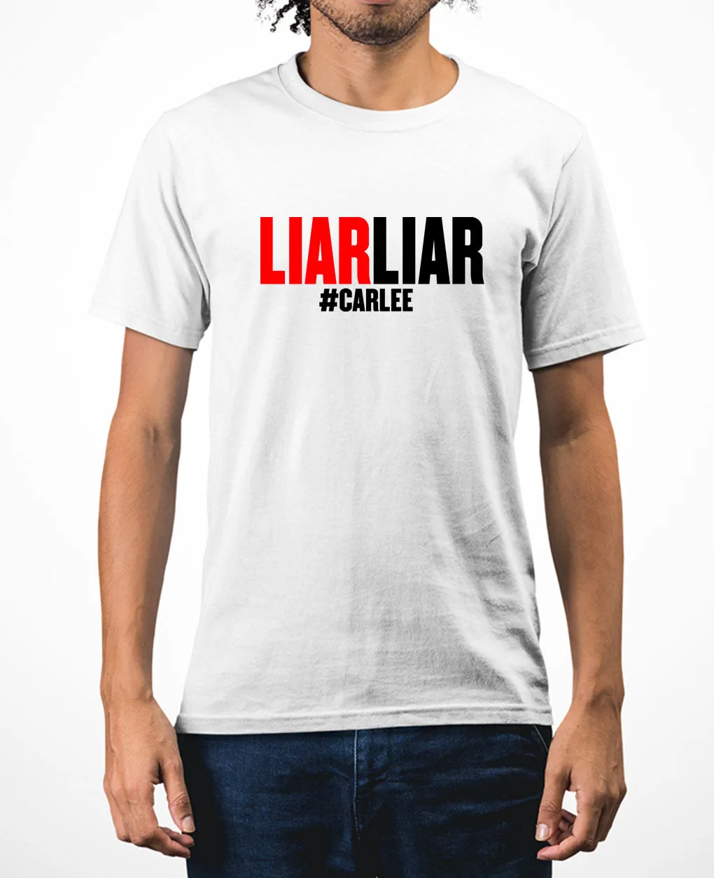 Liar Liar funny Carlee meme t-shirt