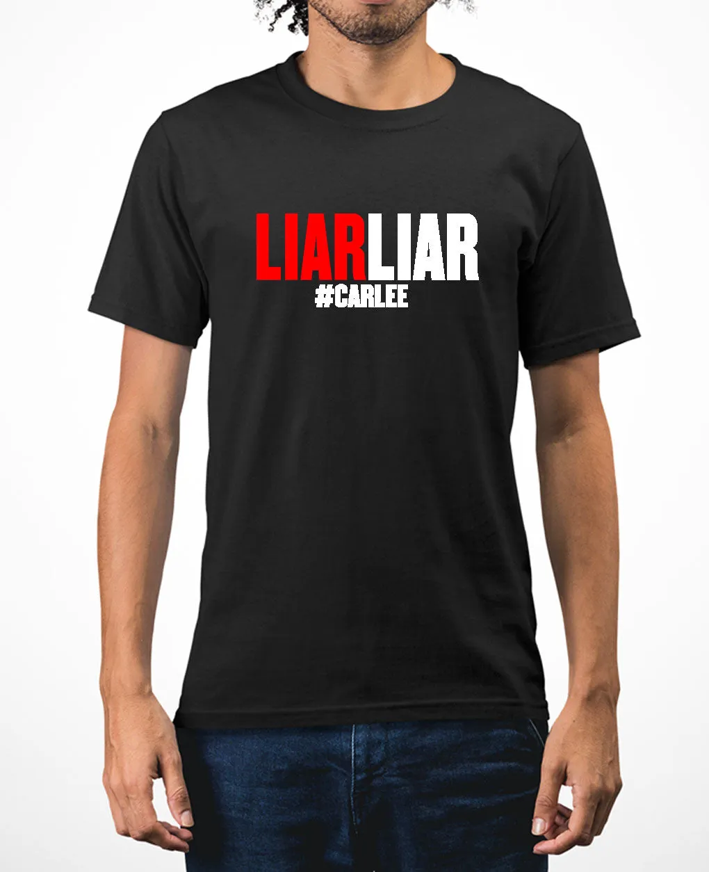 Liar Liar funny Carlee meme t-shirt