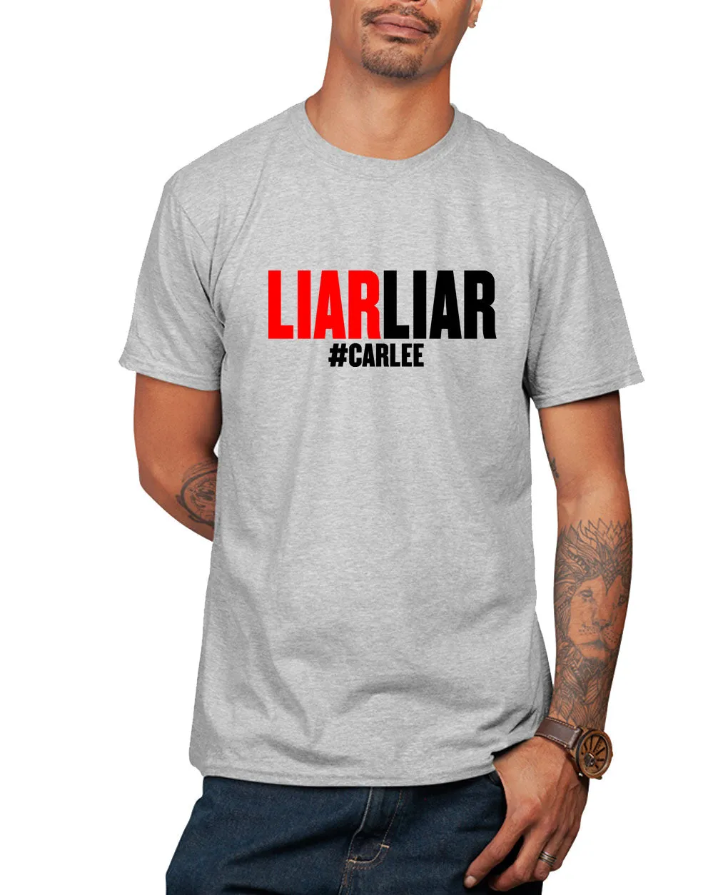 Liar Liar funny Carlee meme t-shirt
