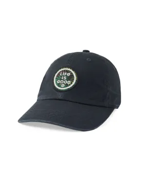 Life is Good Tie Dye Coin Chill Cap - Jet Black