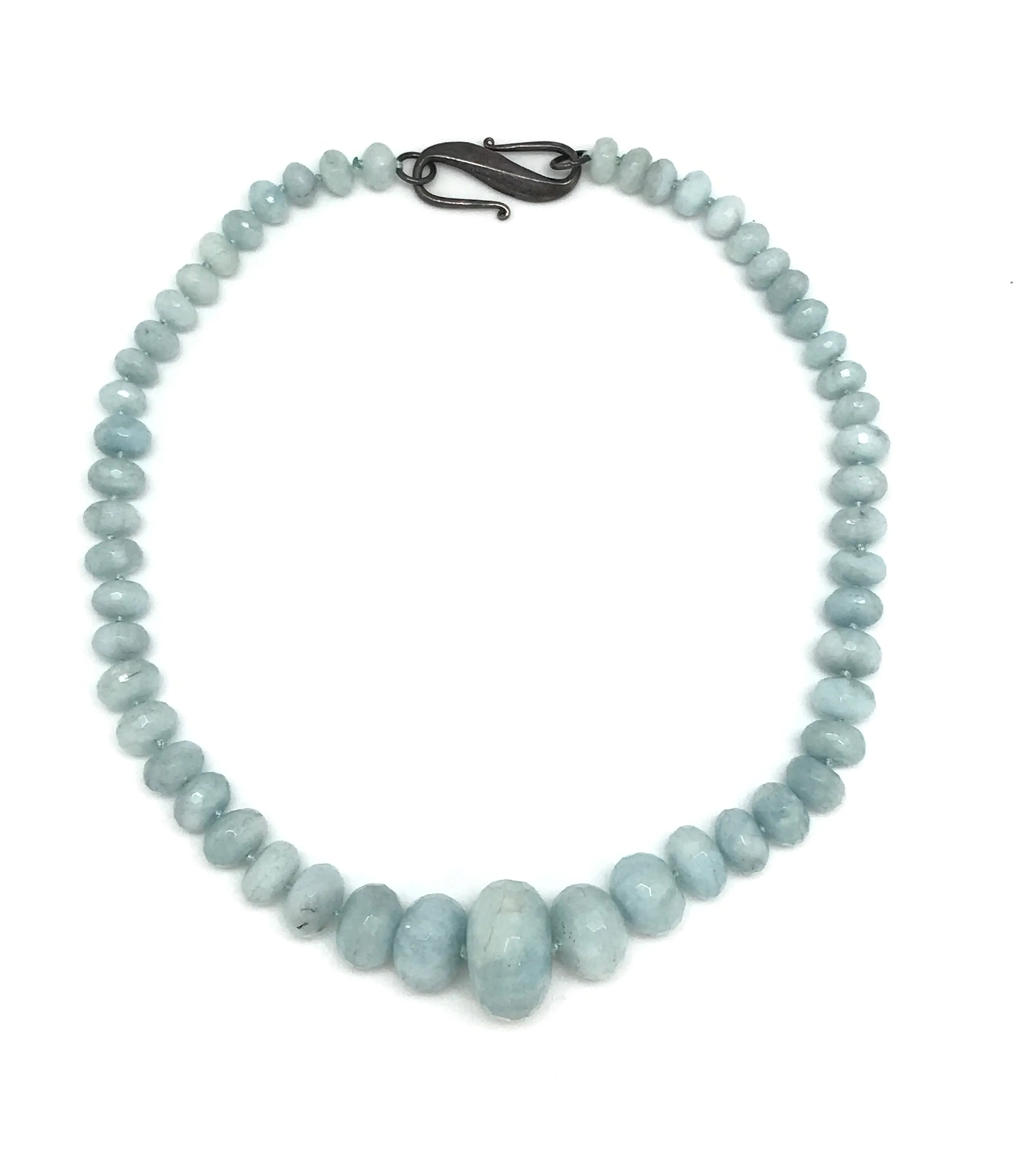 Light Blue Layering Necklaces