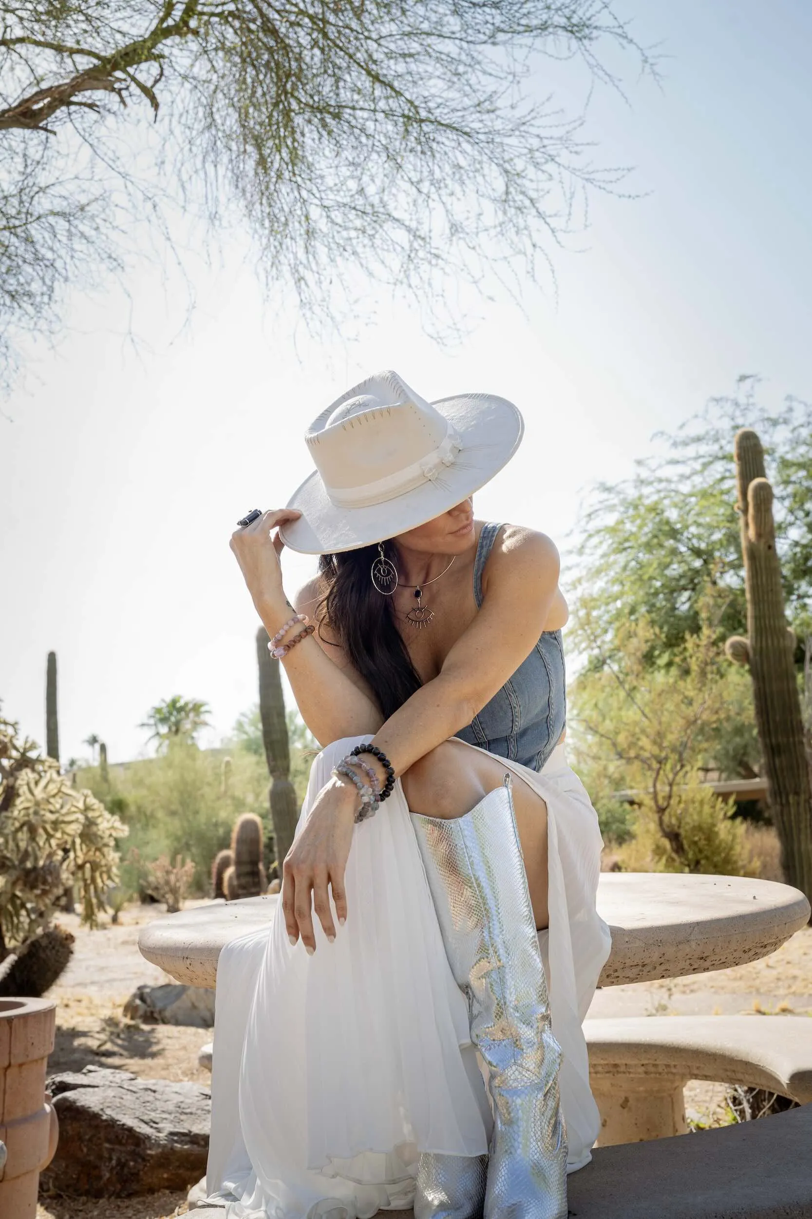 Lightbringer Quartz Fedora