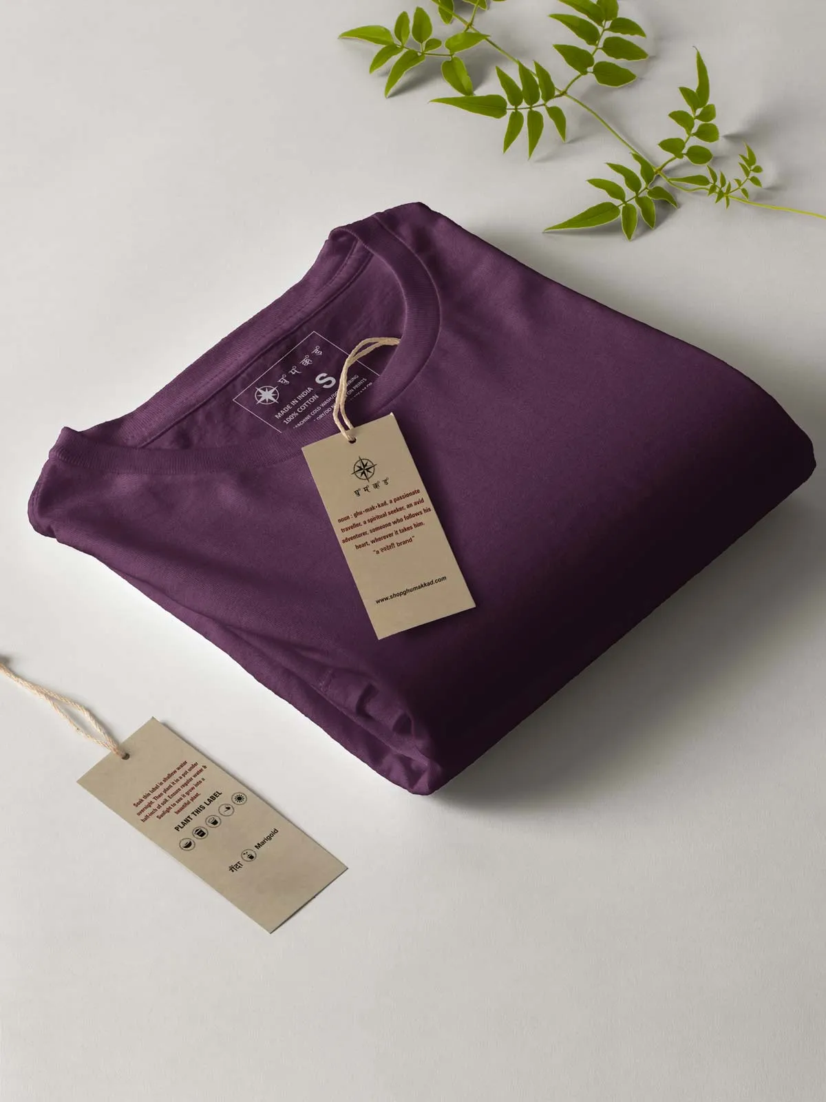 Lilac & Wine T shirt Combo