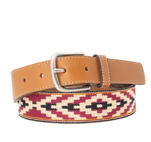 Limited Edition: La Pampa Woven Belt