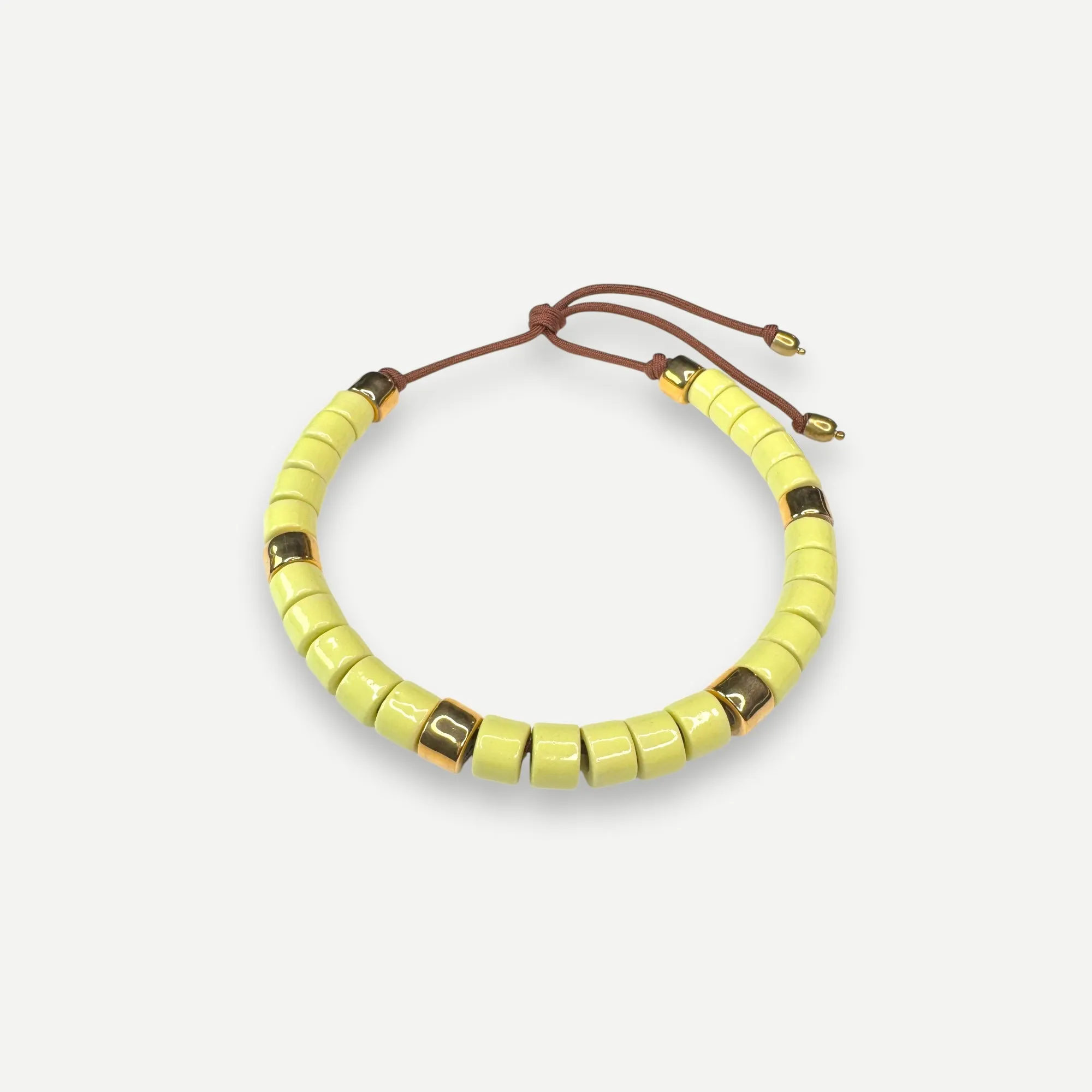 LIMONCELLO & KARAT CANDY.  BEAD TWO.