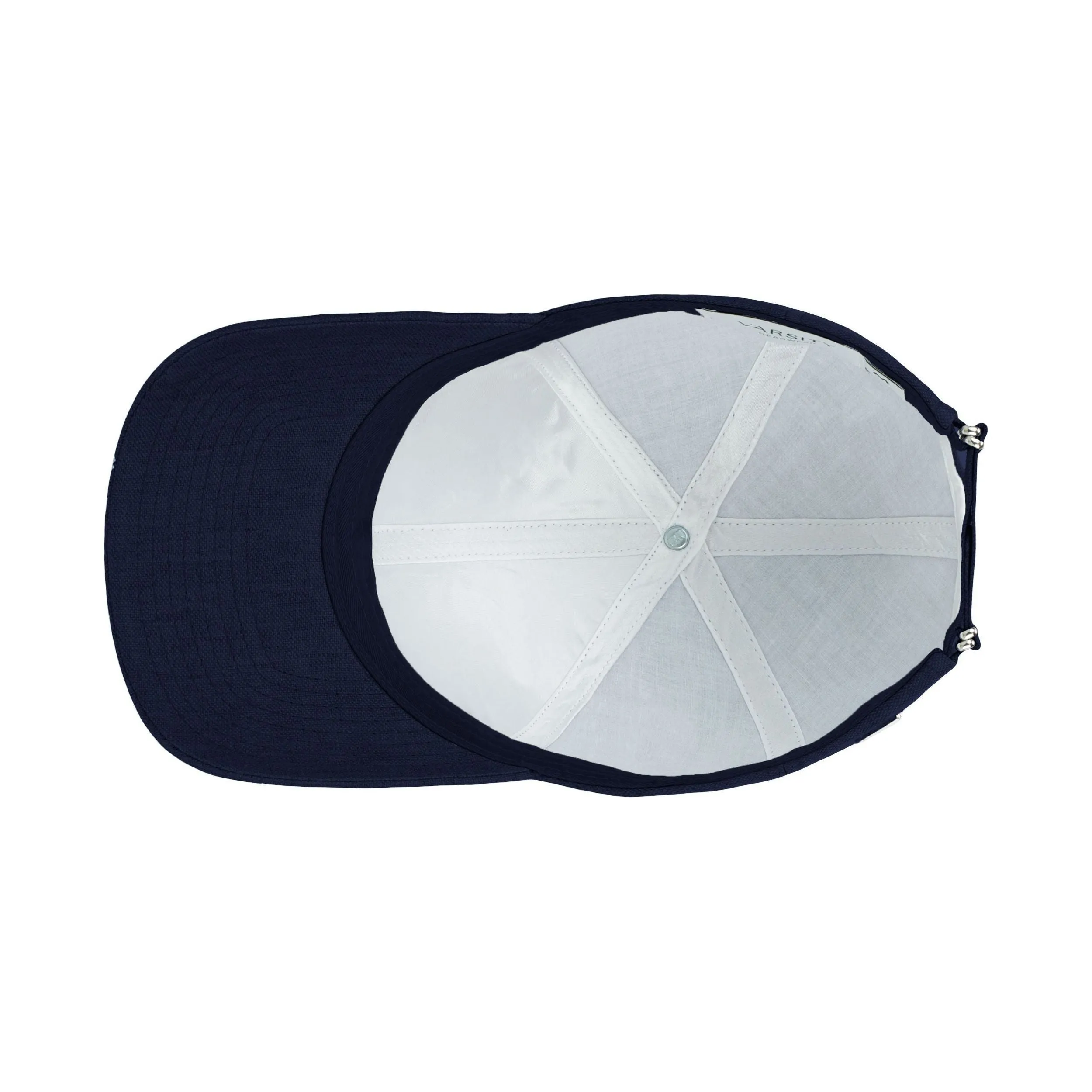 Linen Cap, Deep Sea Navy