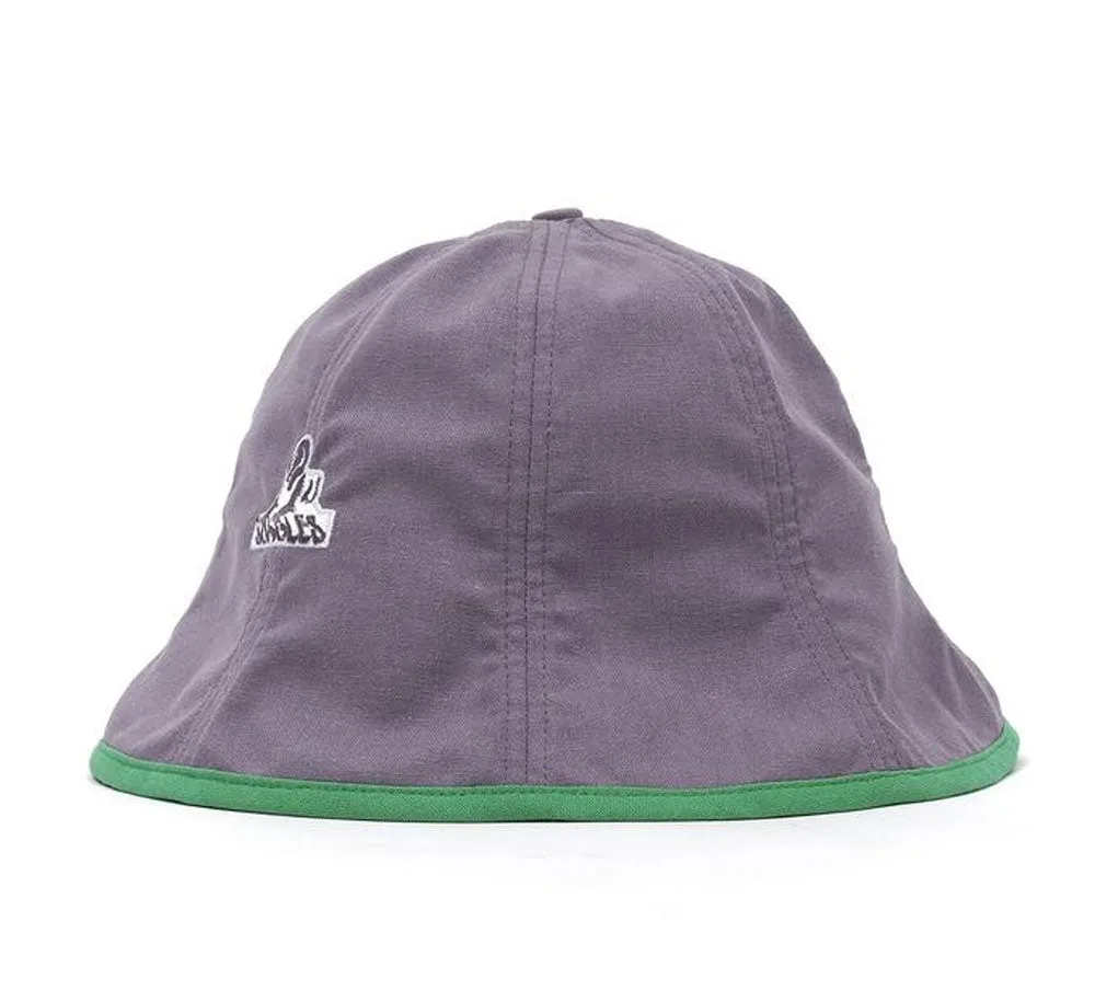 LINEN MUSHROOM HAT