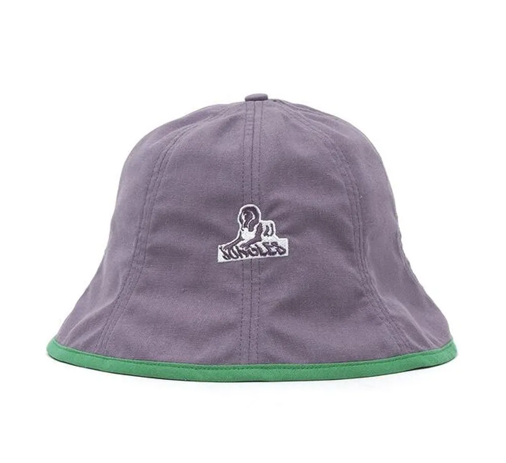 LINEN MUSHROOM HAT