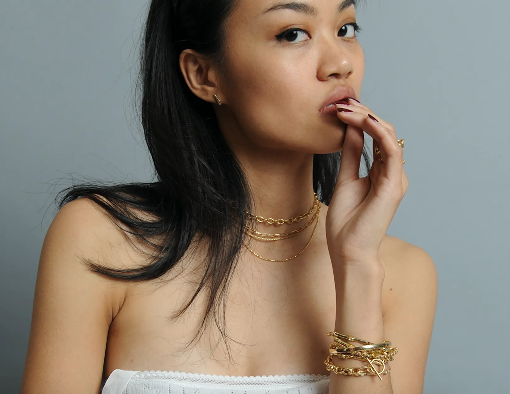 Link Chain Choker - 14K Gold Filled