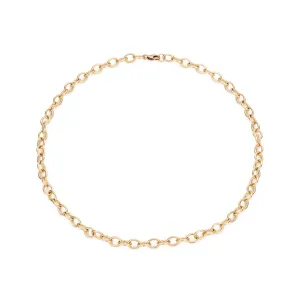 Link Chain Choker - 14K Gold Filled
