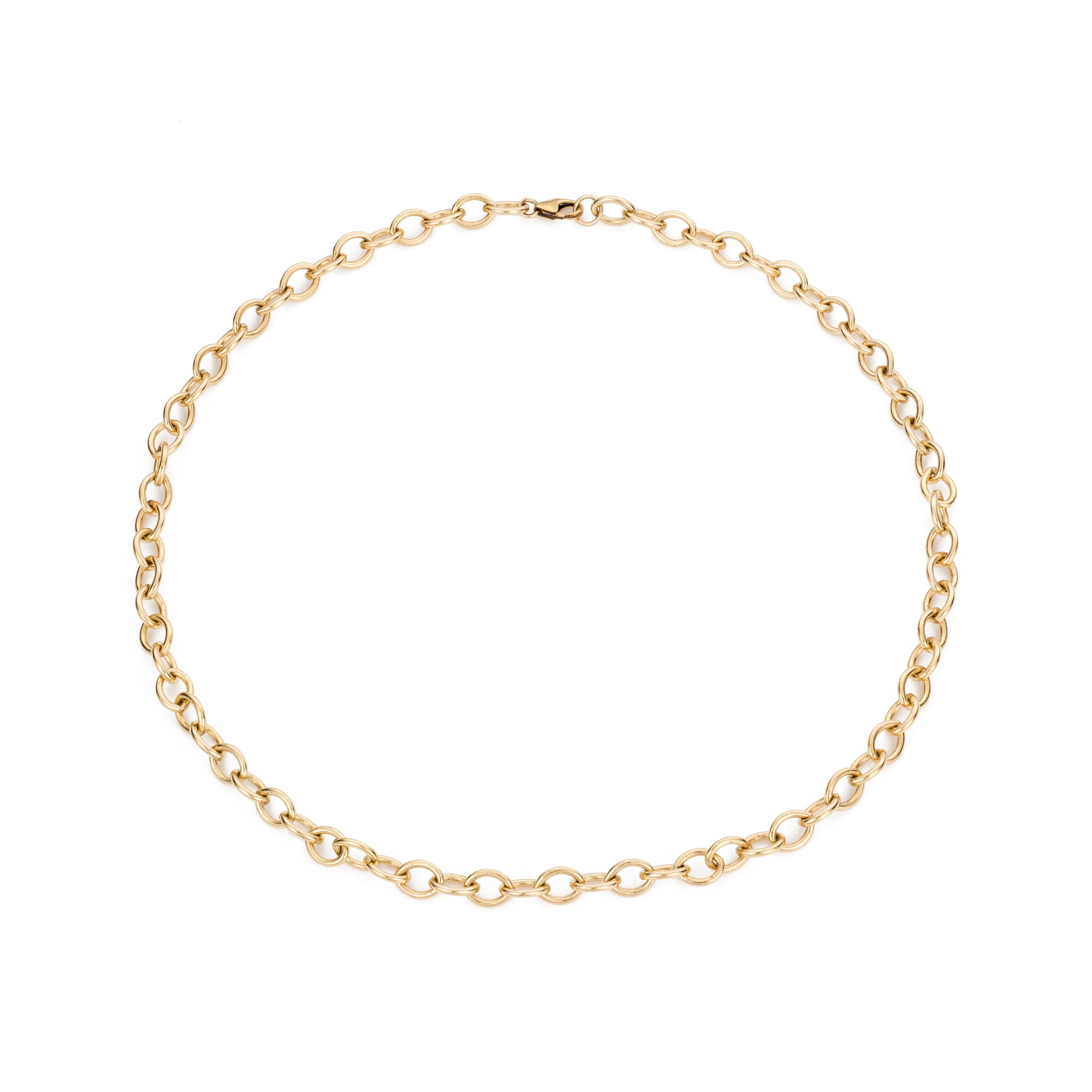 Link Chain Choker - 14K Gold Filled