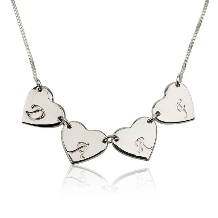Linked Hearts Necklace