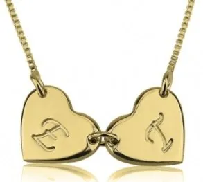Linked Hearts Necklace