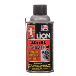 Lion Belt Dressing & Conditioner 6oz.