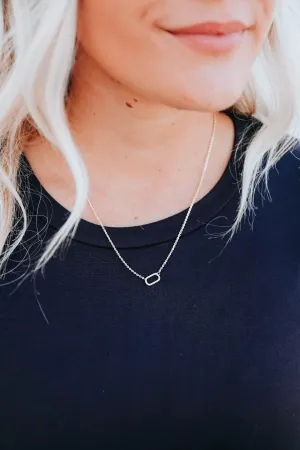 Little Link Necklace by B.b.Lila