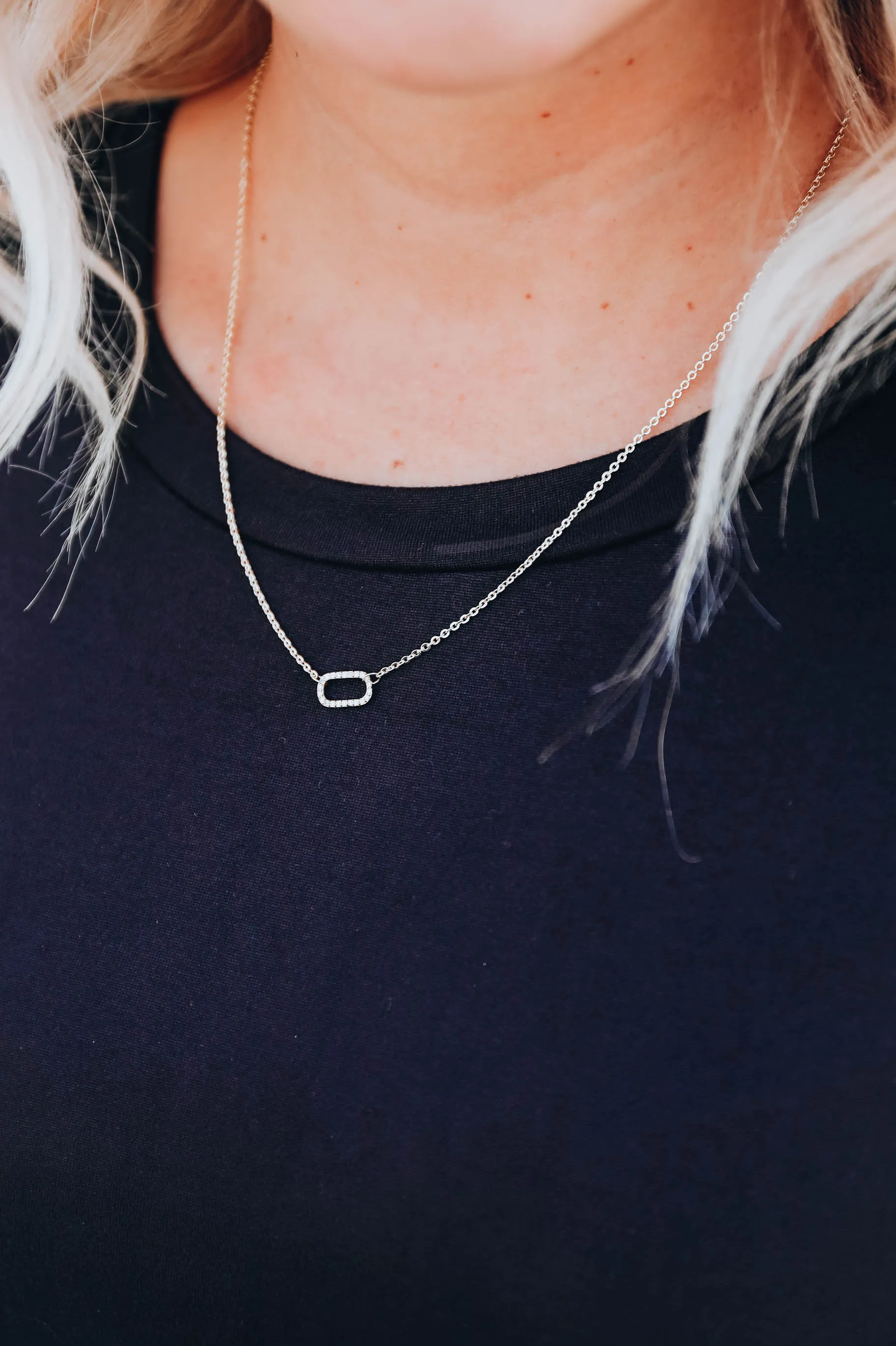 Little Link Necklace by B.b.Lila