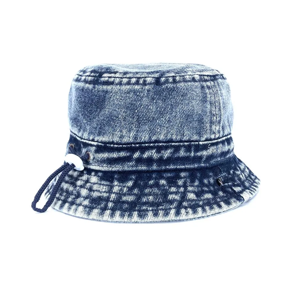 Little Renegade Company | Indigo Bucket Hat