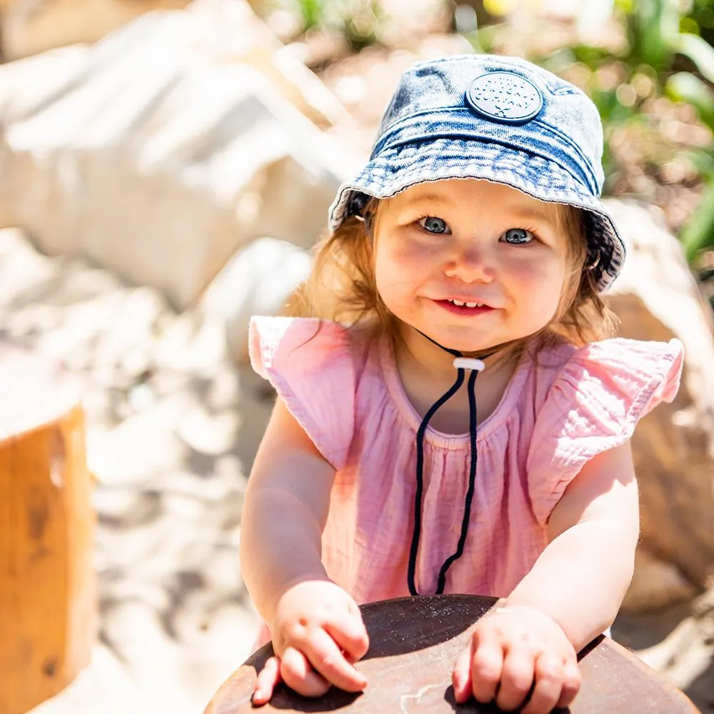 Little Renegade Company | Indigo Bucket Hat