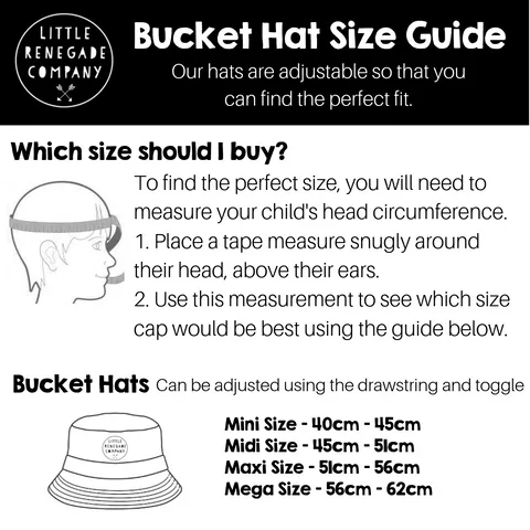 Little Renegade Company | Indigo Bucket Hat