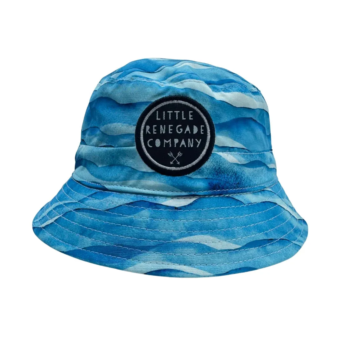 Little Renegade | Pacific Reversible Bucket Hat