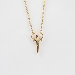 Little Sewing Scissors Necklaces