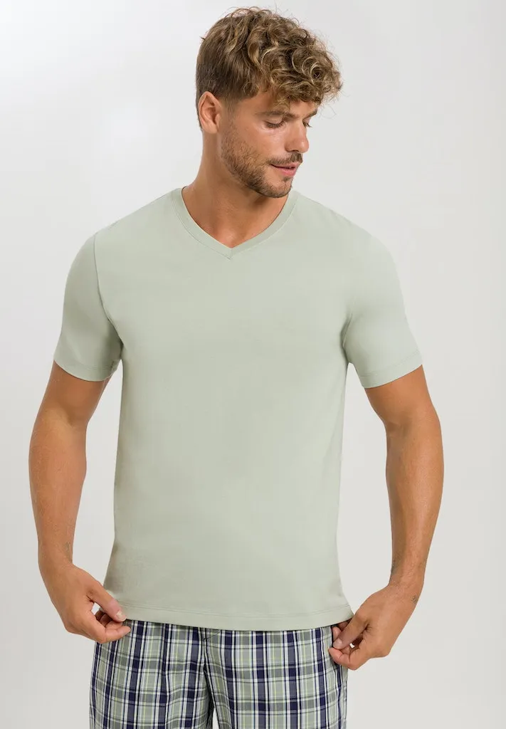 Living Shirts - Short Sleeved V-Neck T-shirt