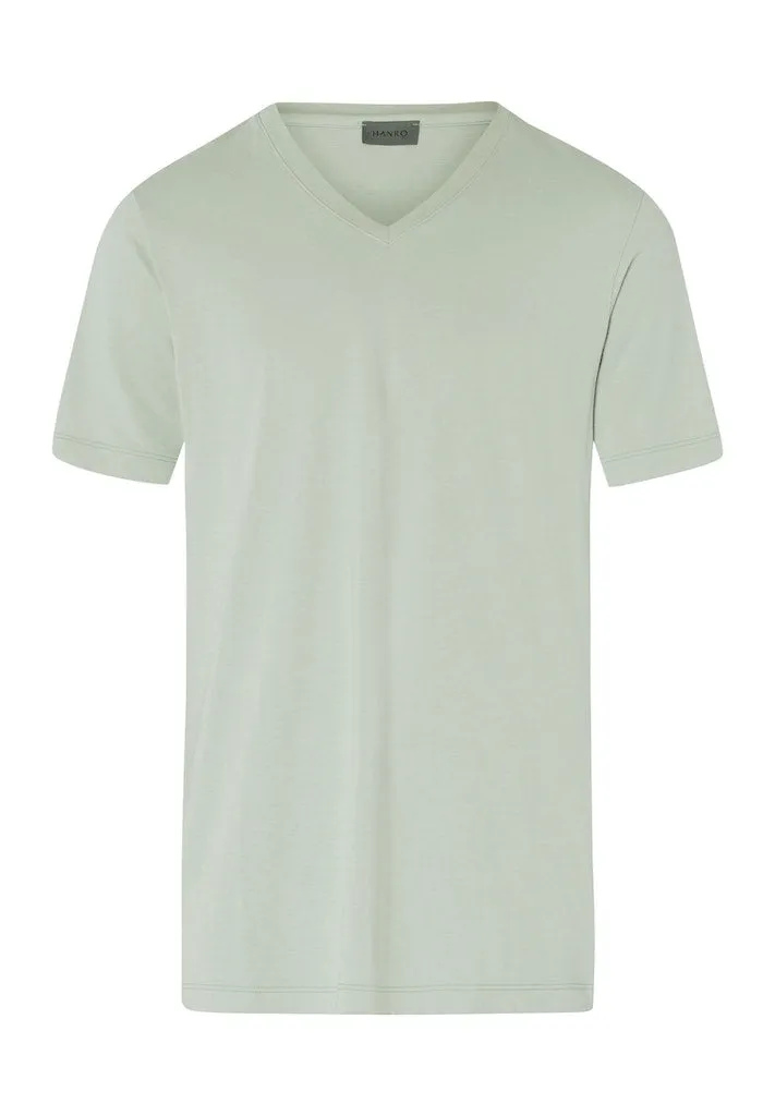 Living Shirts - Short Sleeved V-Neck T-shirt