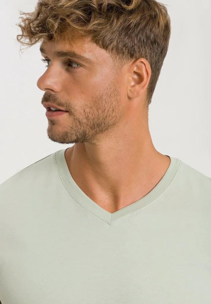 Living Shirts - Short Sleeved V-Neck T-shirt