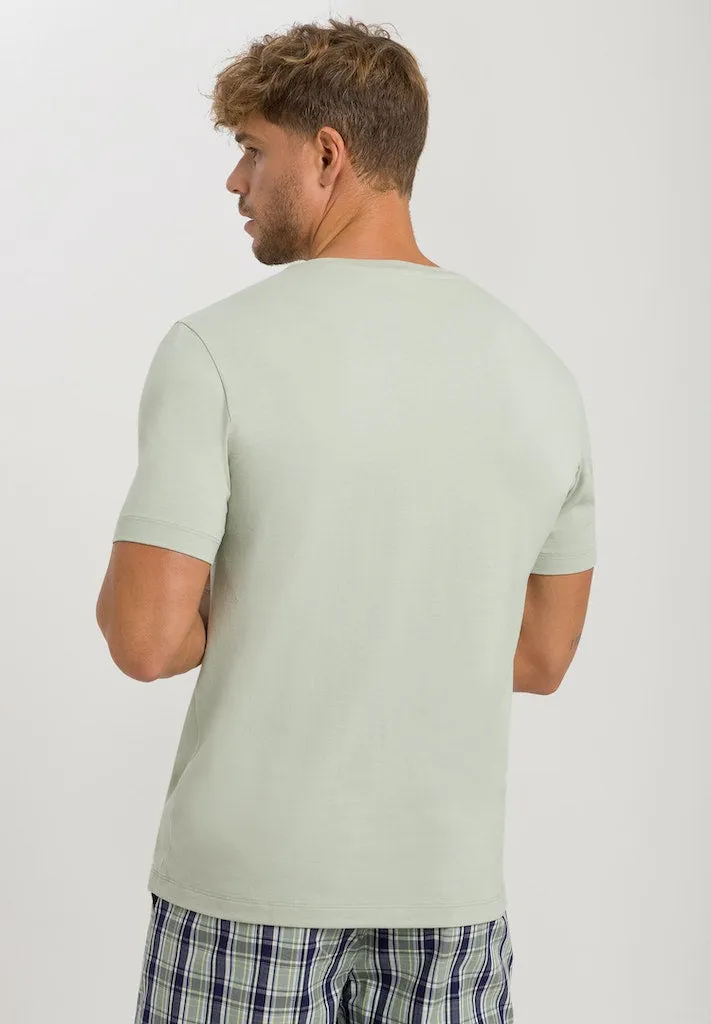 Living Shirts - Short Sleeved V-Neck T-shirt