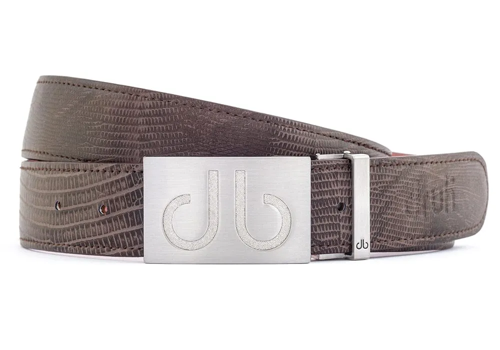 Lizard Brown Belts