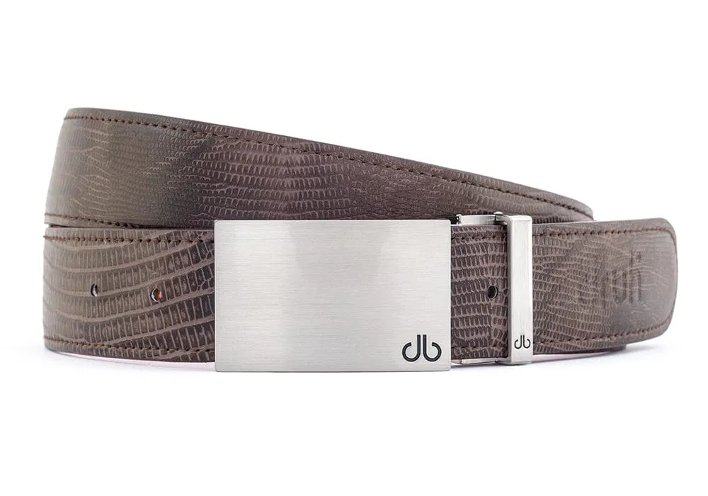 Lizard Brown Belts