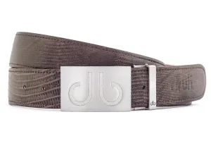 Lizard Brown Belts