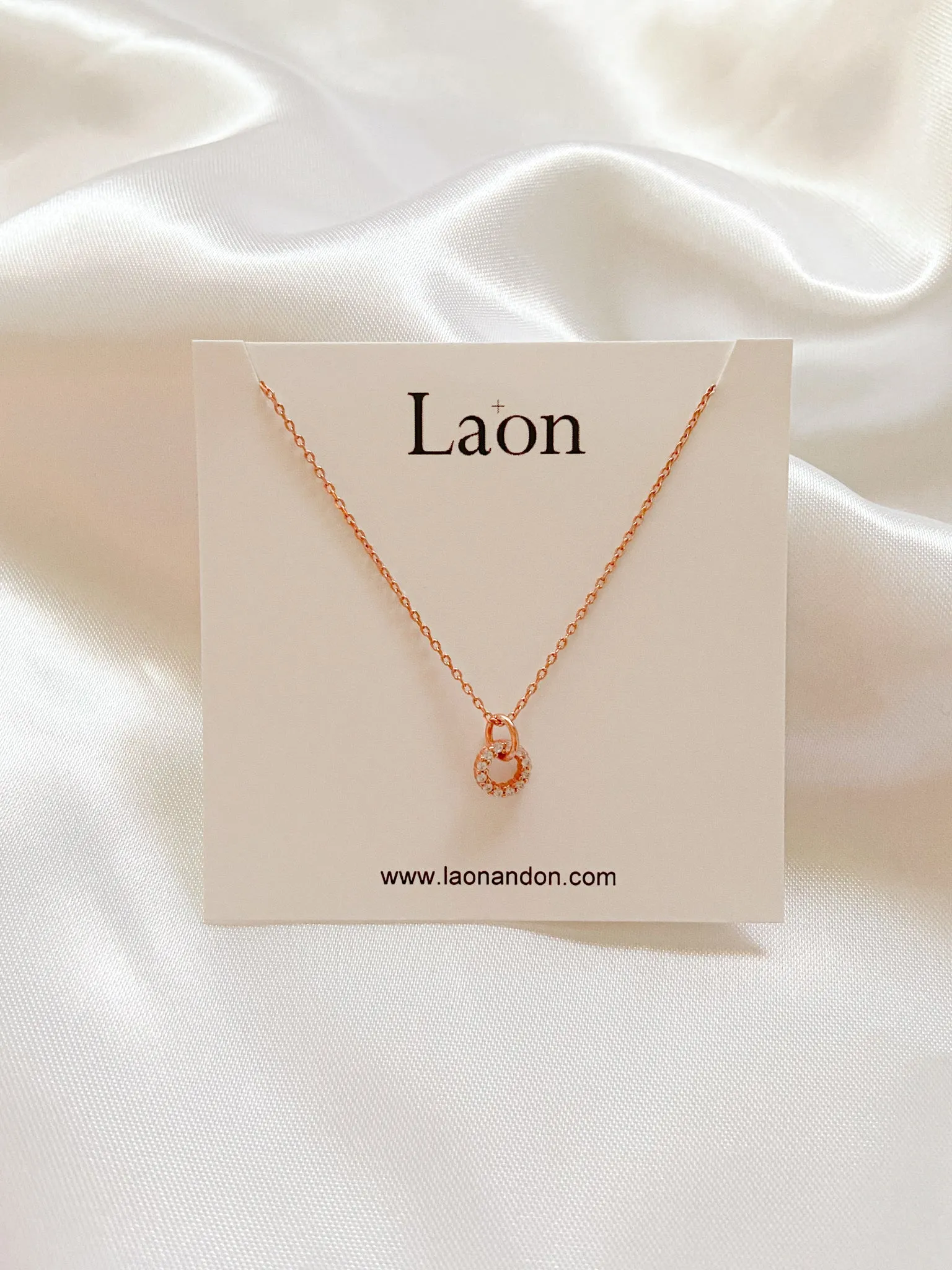 Lobelia Necklace - Rose Gold