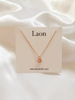 Lobelia Necklace - Rose Gold