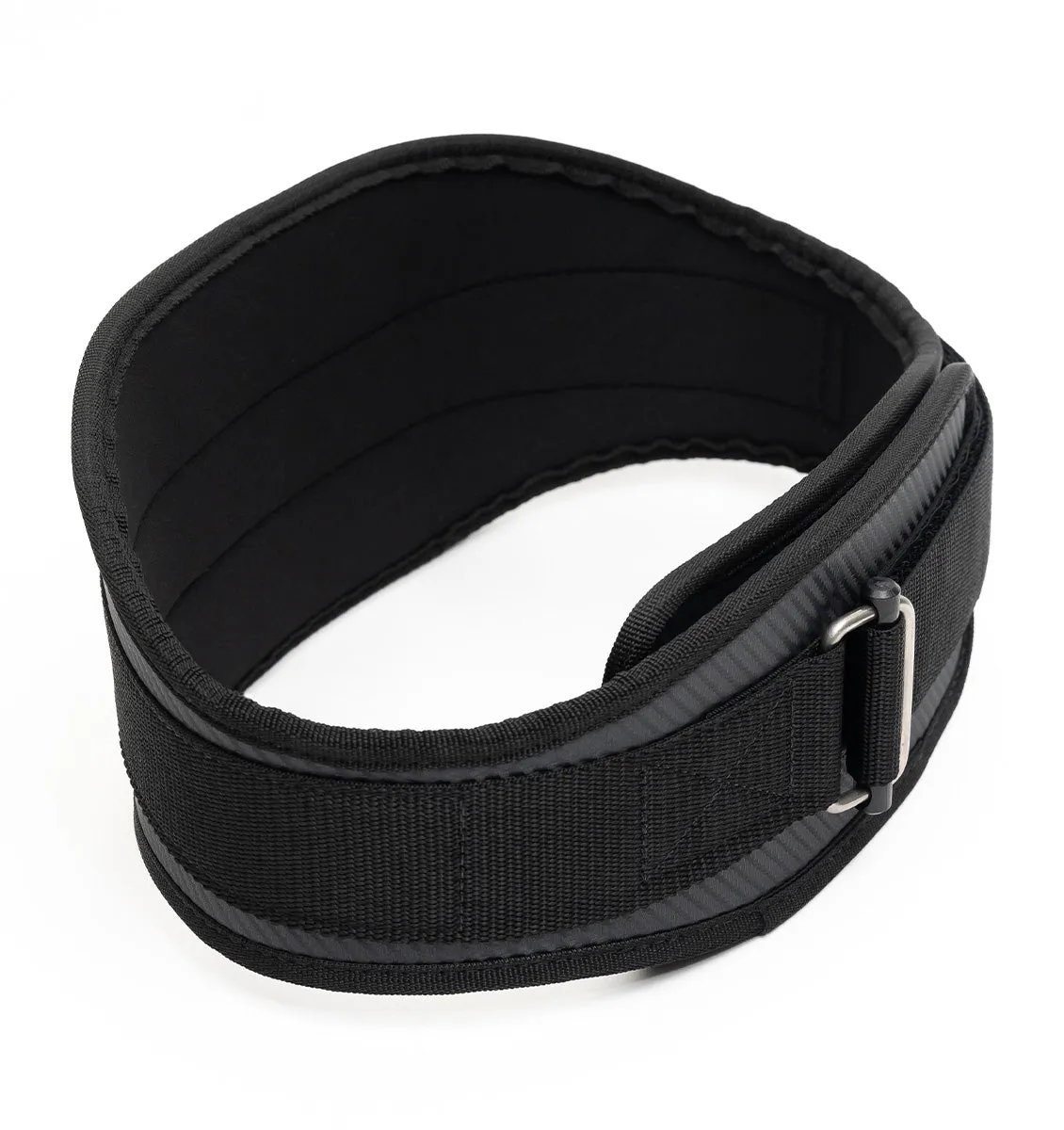 LOBOCKI x Schiek CF3006 Carbon Fibre Contour Weight Lifting Belt - Black