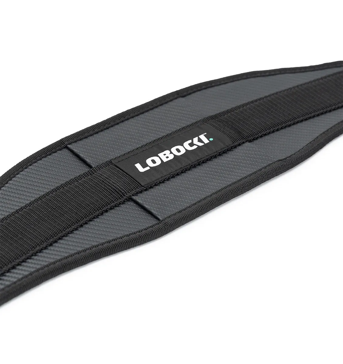 LOBOCKI x Schiek CF3006 Carbon Fibre Contour Weight Lifting Belt - Black