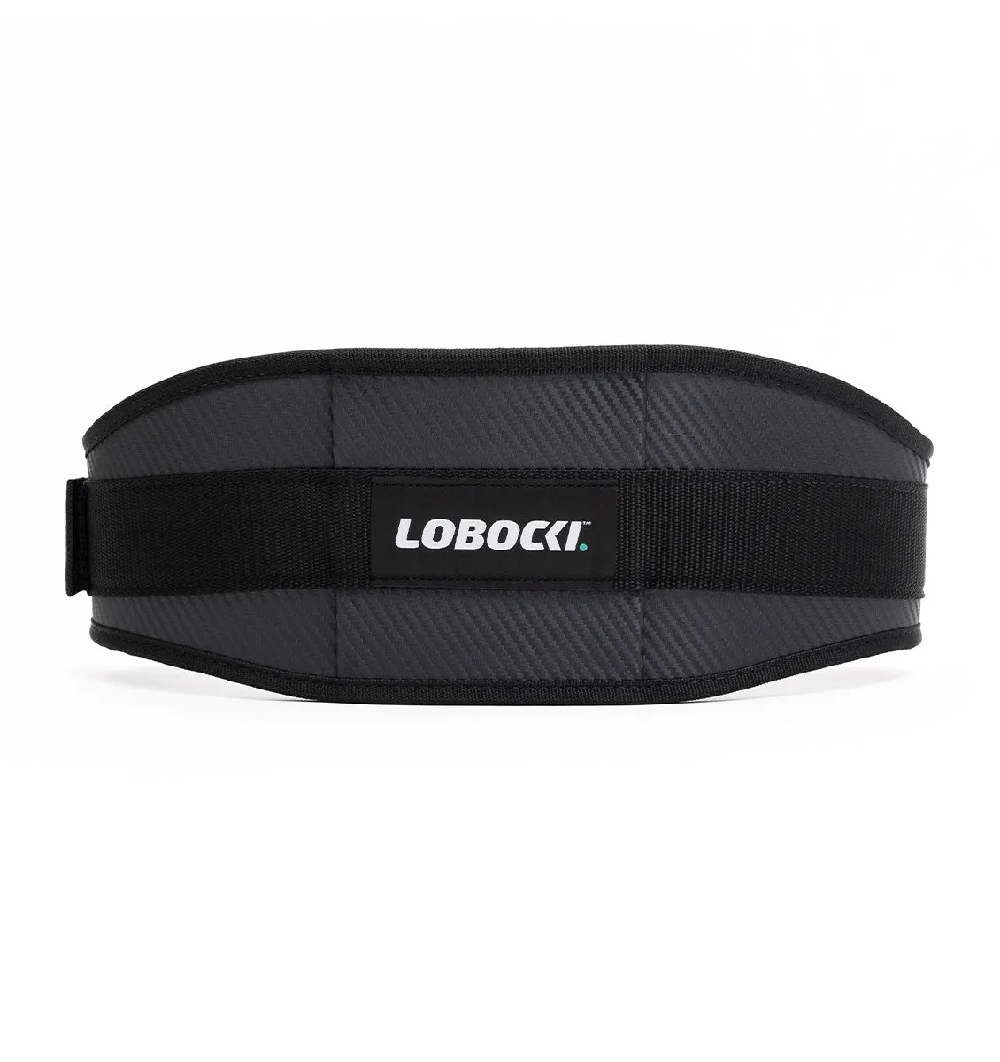 LOBOCKI x Schiek CF3006 Carbon Fibre Contour Weight Lifting Belt - Black