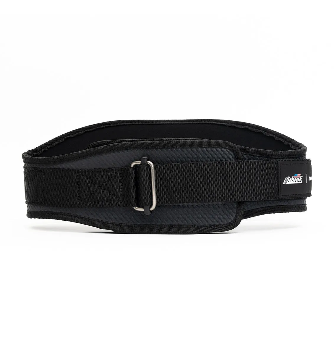 LOBOCKI x Schiek CF3006 Carbon Fibre Contour Weight Lifting Belt - Black