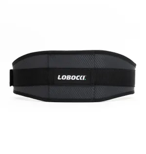 LOBOCKI x Schiek CF3006 Carbon Fibre Contour Weight Lifting Belt - Black