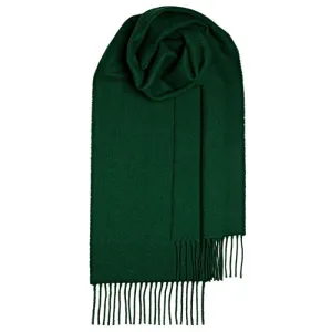 Lochcarron Plain Coloured Lambswool Scarf